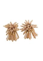 Aros Mediano Firework Dorado Fiesta Humana