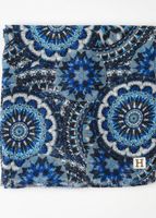 Pañuelo Estampado Duval Azul Humana