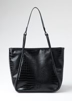 Cartera Tote Astra Negro Humana