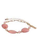 Pulsera Blanda Pebbel Dorado Humana