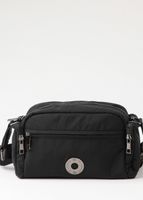 Cartera Bandolera Lecce Negro I-D