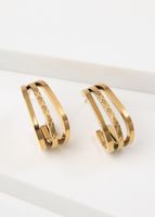 Aros Argollas Ben Gold Humana