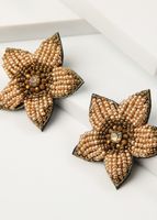 Aros Pegados Bird Dorado Humana