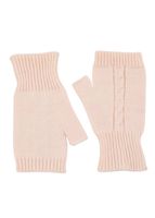 Guante  Lana Cosmo Rosado Claro I-D