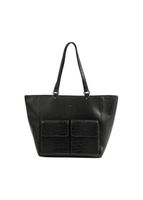 Cartera Tote Nimes Ecocuero Negro ID
