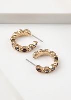 Aros Argollas Ada Dorado I-D