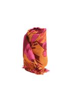 Pañuelo Estampado Axel Naranjo  Humana