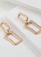 Aros Medianos Brisa Dorado Humana