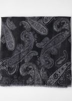 Pañuelo Estampado Ripoli Azul I-D