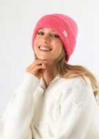 Gorro Lana Rino Fucsia Humana