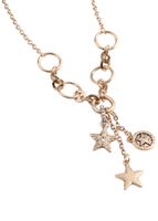 Collar Corto Starlight Dorado Humana