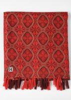 Pañuelo Estampado Gabe Rojo Humana