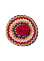 Gorro Boina Janice Fucsia Humana