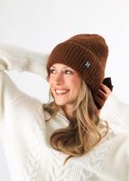Gorro Lana Piky Brown Humana