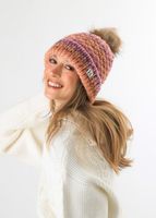 Gorro Lana Oscar Purple Humana