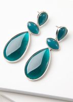 Aros Largos Sabi Plateado Humana