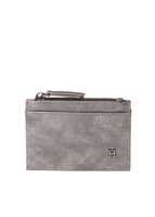 Tarjetero Heidi Plateado Humana