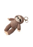 Llavero Mapache Brown Dorado ID