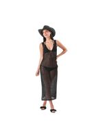 Kimono Tejido Kelly Negro Humana