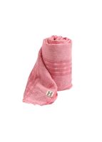 Pañuelo Liso Hiram Lineas Rosado Humana