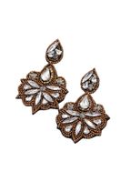 Aros Afrodita Dorado Humana