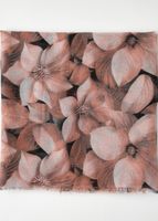 Pañuelo Estampado Bilbao Rosado I-D