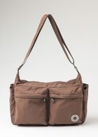 Cartera Hombro Capri Café I-D