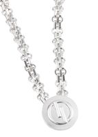 Collar Cadena Plateado Humana