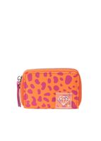 Billetera chica Brigitte Nylon estampado ID