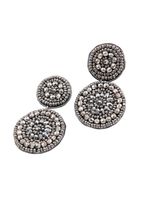 Aros Hera Plateado Humana