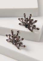 Aros Pegados Eimi Plateado I-D