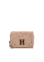 Billetera Chica Gilli Ecocuero Beige Humana