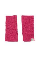 Guante Lana Jazmín Fucsia Humana