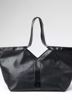 Cartera Tote April Negro Humana