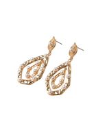 Aros Largo Brina Dorado Id