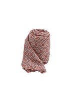 Pañuelo Estampado Craspedia Rojo I-D