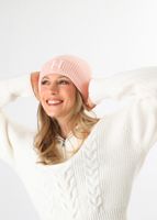 Gorro Lana Pietro Pink Humana