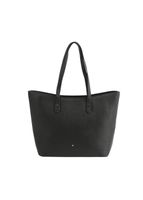 Cartera Tote Reims Ecocuero Negro ID