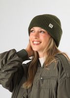 Gorro Lana Rolo Green Humana