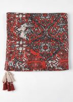 Pañuelo Estampado Hill Plateado Humana