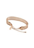 Pulsera Blanda Border Dorado Humana