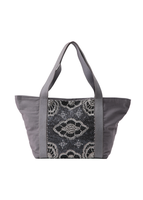 Cartera Tote Adela Gris Humana