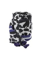 Pañuelo Estampado Acaí Negro Humana