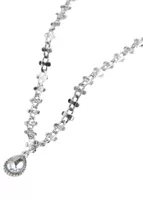 Collar Tete Plateado ID