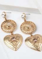 Aros Largos Emi Dorado I-D