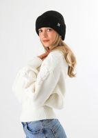 Gorro Lana Rolo Black Humana