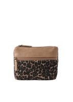 Estuche Petit Canvas Animal Print Humana