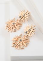 Aros Largos Camila Dorado Humana