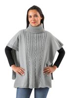 Poncho  Gravity Gris I-D
