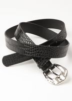 Cinturon Bilbao Negro I-D